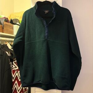 L.L. Bean Vintage Men’s Fleece Pullover